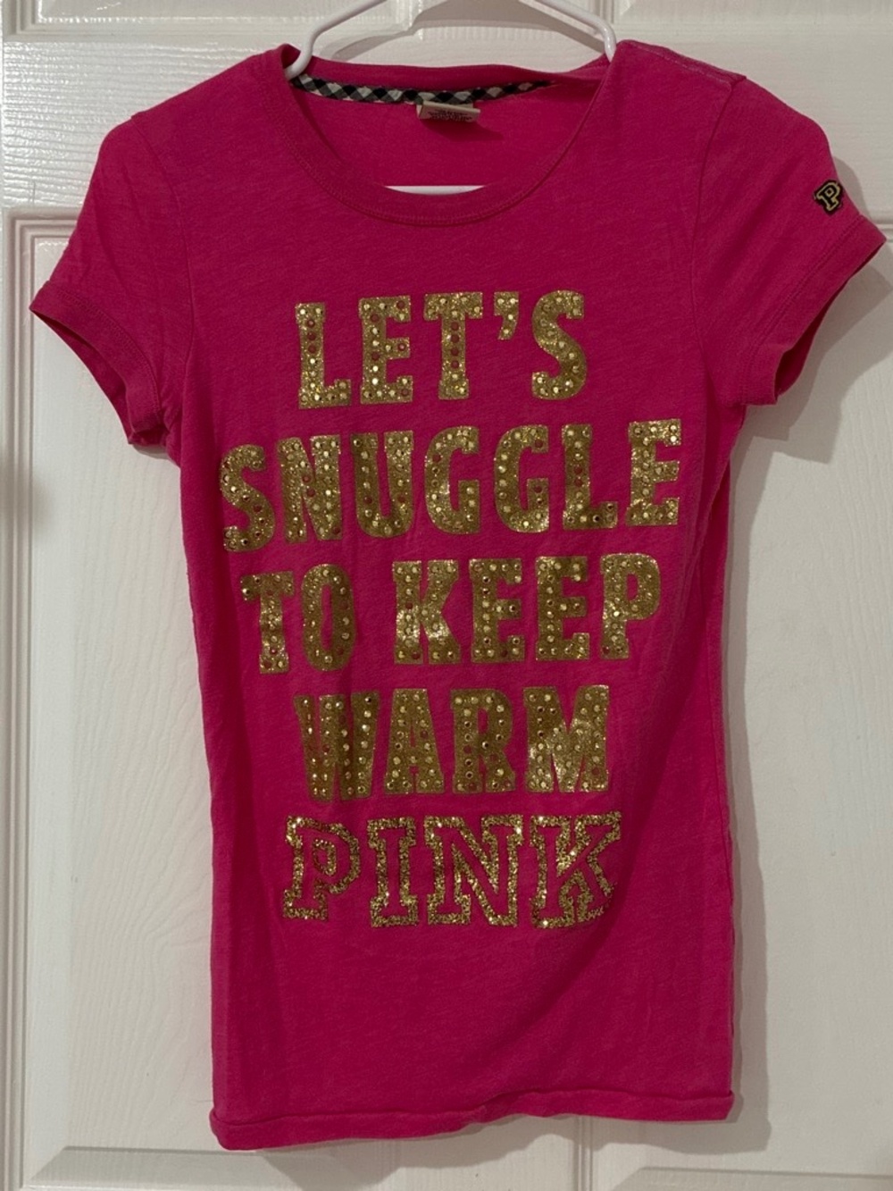 Victoria Secret Pink Y2k Shirt